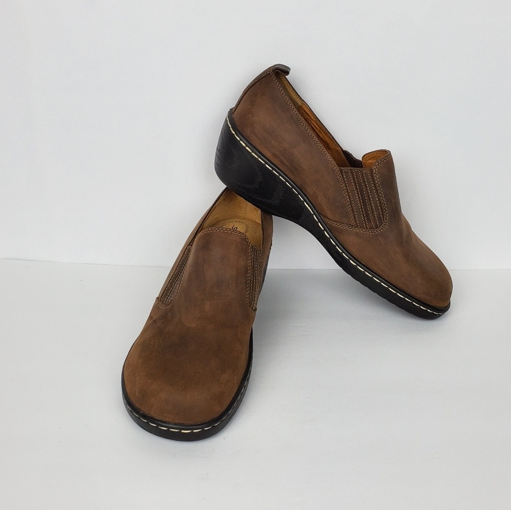 Softspots Brown Loafers Women 9W
